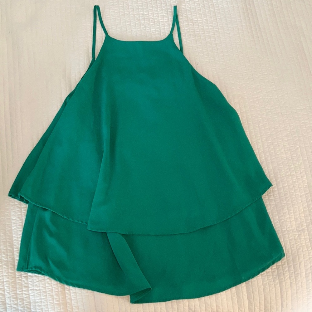 Emerald Green Blouse